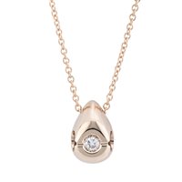 Collana Polello Donna in Oro Diamante 0.10 Ct G3340CH1 - G3340CH1